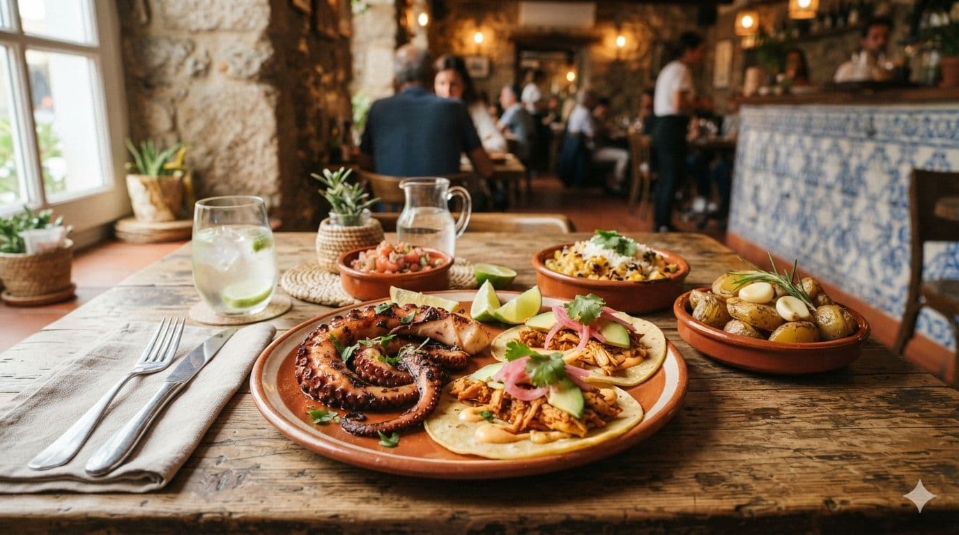 portugese-mexican fusion